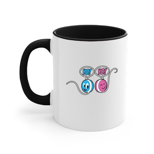 Yoyo Spanish Teacher Gift Yo Yo Accent Mugs
