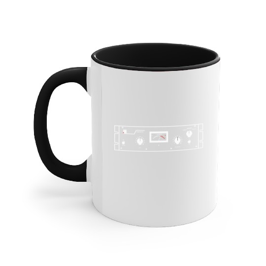 COMPRESSOR AUDIO ENGINEER STUDIO Accent Mugs