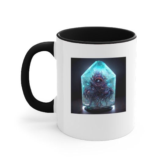 Lovecraft Cthulhu Art Variant Accent Mugs