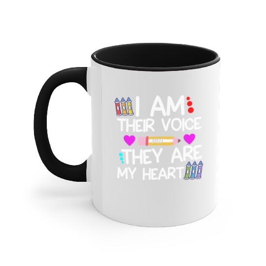 Special Education Teacher Accent Mugs