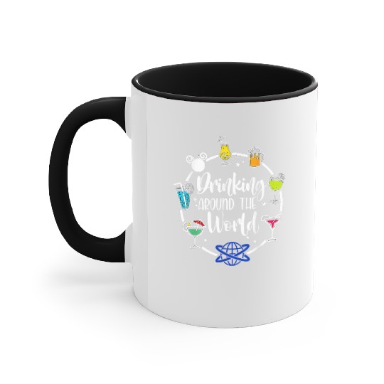 Drinking Around The World Accent Mugs