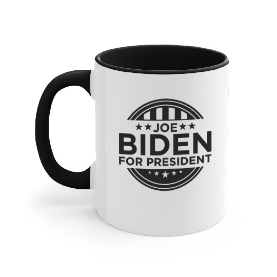 Joe Biden For President Accent Mugs