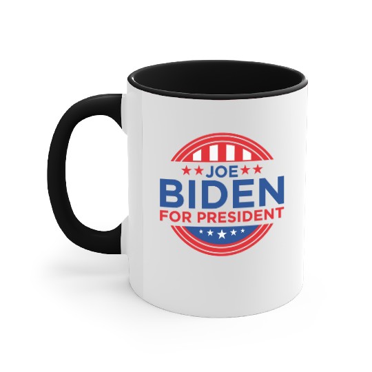 Joe Biden For President Accent Mugs