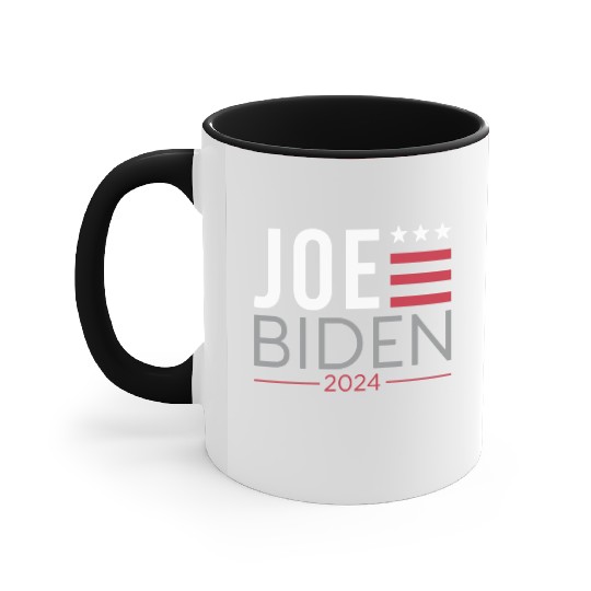 Joe Biden 2024 Accent Mugs