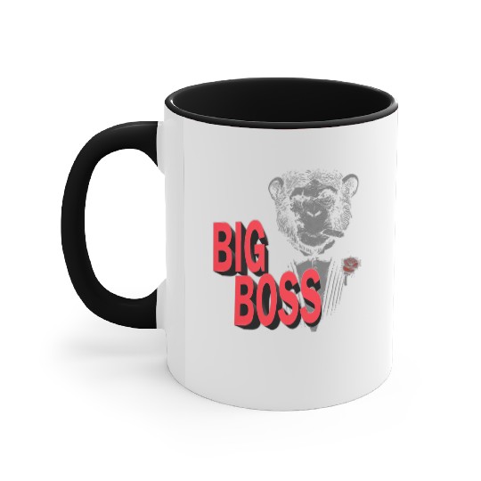 Big Boss Accent Mugs for Sale
