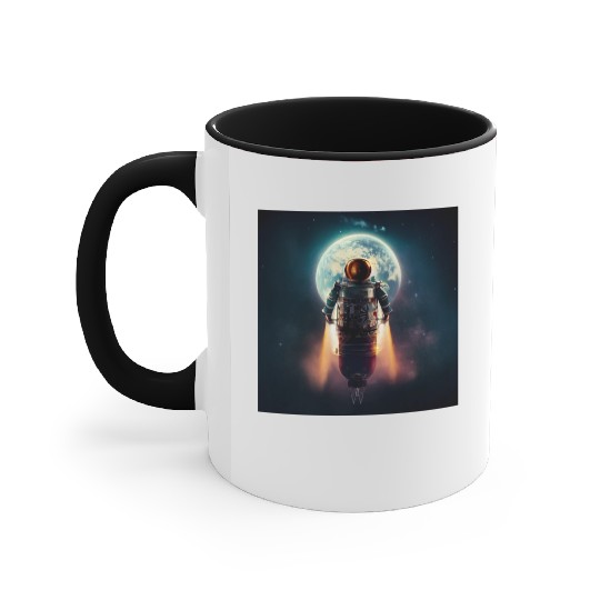 Rocketman Accent Mugs