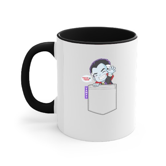 Pocket Chibi Vampire Accent Mugs
