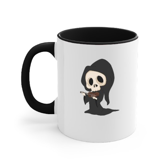Grim Reaper Accent Mugs