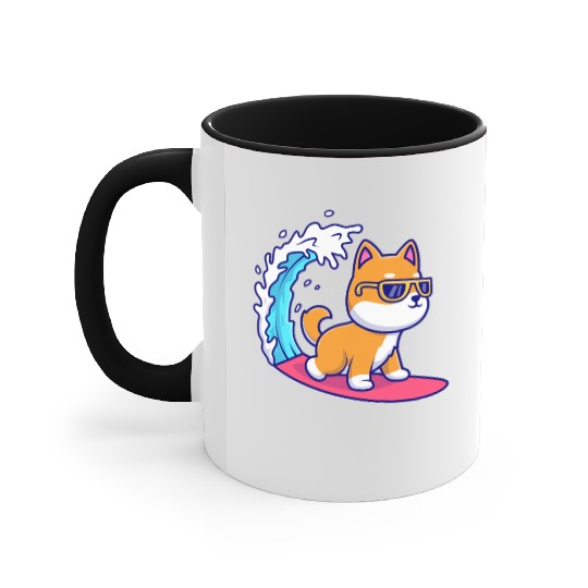 dog lovers psychology*T Accent Mugs