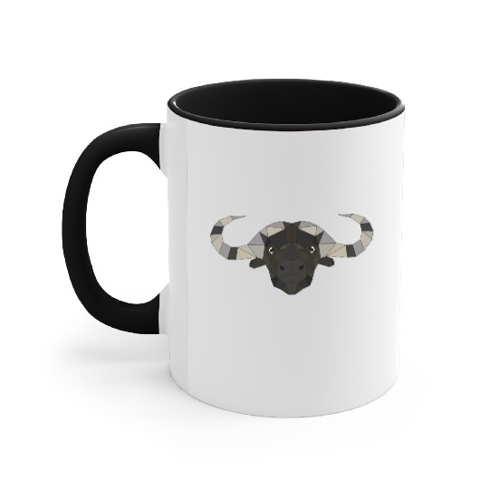 Water buffalo Accent Mugs