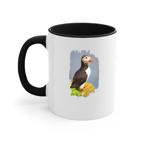Atlantic Puffin Accent Mugs