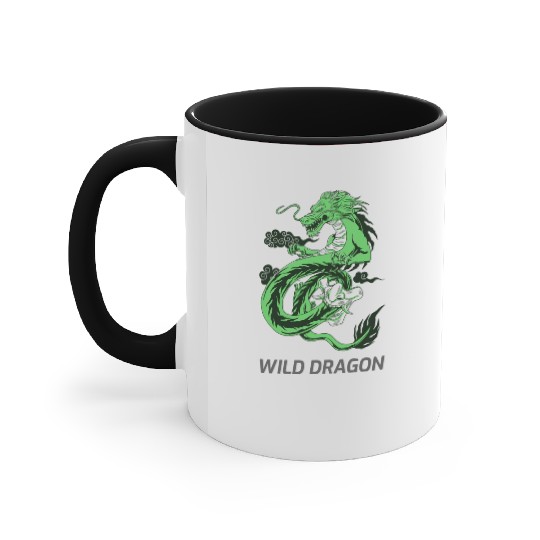 Dragon Accent Mugs
