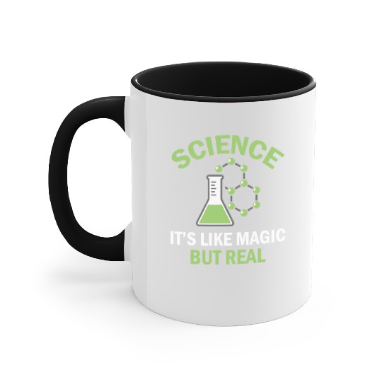 Science Is Like Magic But Real - Physics Teacher Accent Mugs