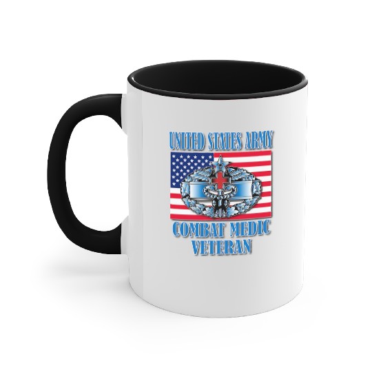 Combat Medic 2nd Award Memorable Us Accent Mugs