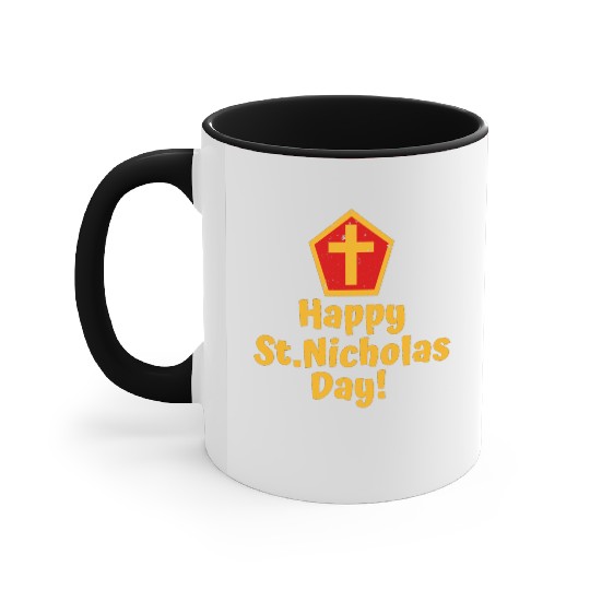 Saint Nicholas Accent Mugs