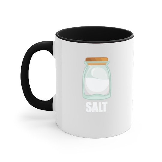 Salt Spice Flavor Food Cooking Accent Mugs