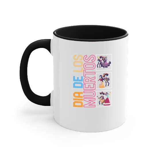 Dia De Los Muertos Accent Mugs, Ballet Folklorico Sugar