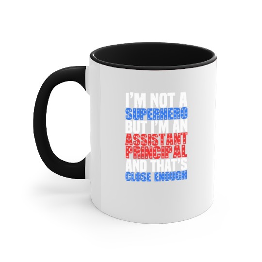 Assistant Principal Accent Mugs