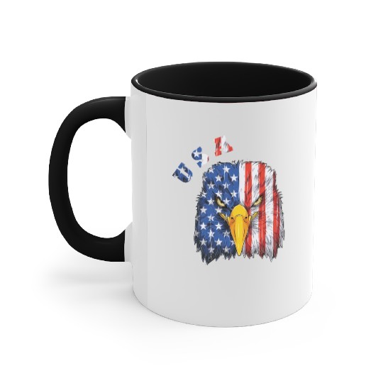 USA - Bald Eagle Accent Mugs
