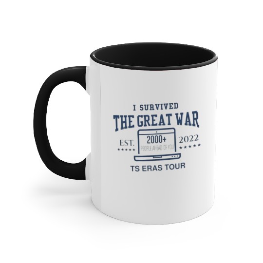 i survived the great war Accent Mugs