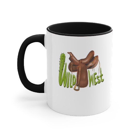Wild west Accent Mugs