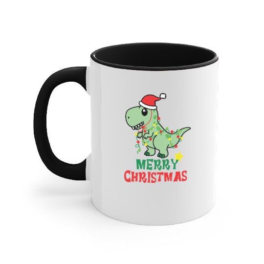 Minimalist Santa Claus Accent Mugs