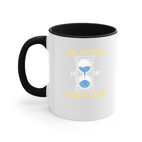 Earth Hour Time Environmentalist Save The Planet Accent Mugs
