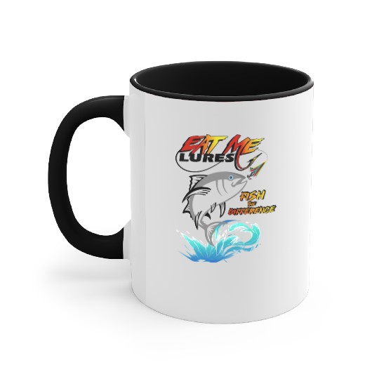 tuna fish Accent Mugs design