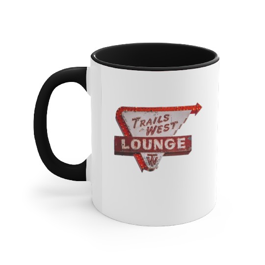 Trails West Lounge Route 66 Tucumcari New Mexico Accent Mugs