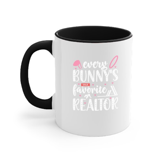 Realtor Easter Real Estate Agent Accent Mugs