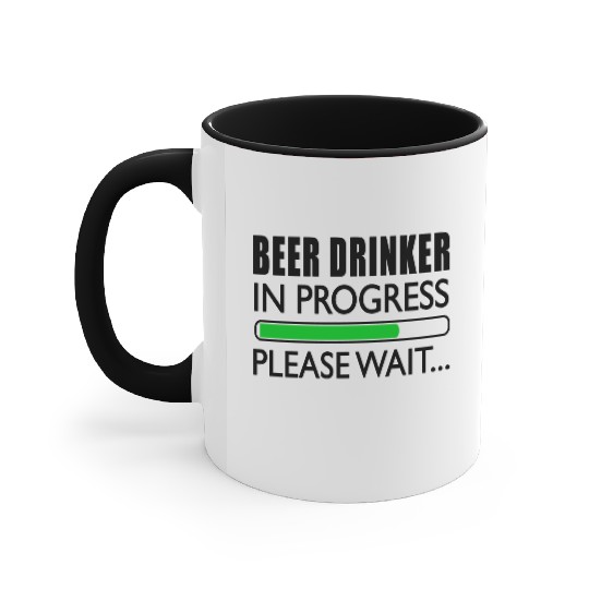 Beer Lover Beer Drinking Funny Toast Accent Mugs