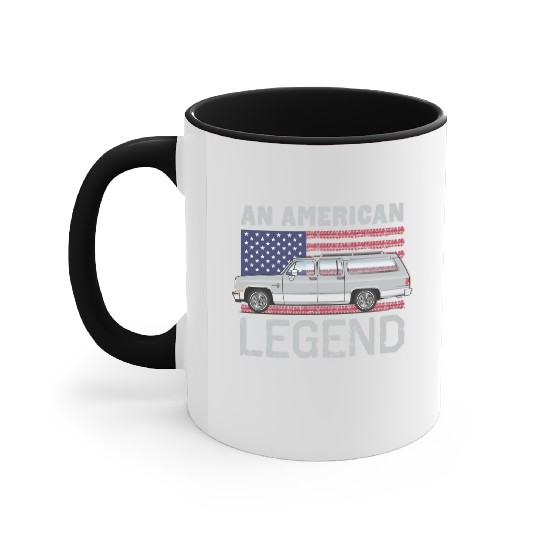 legend Light Silver Accent Mugs