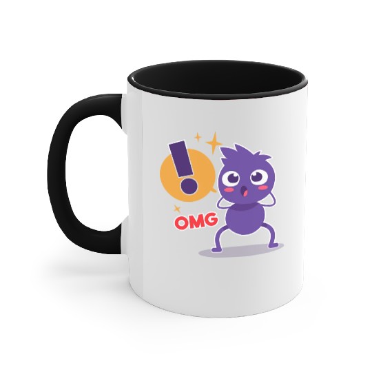 Omg Ant Accent Mugs