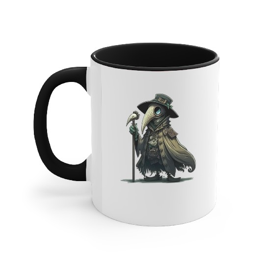 Lil' Plague Doctor Accent Mugs