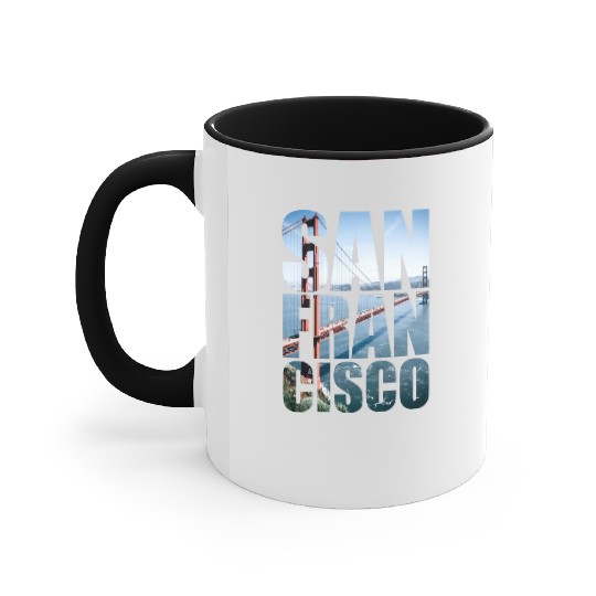 San francisco Accent Mugs