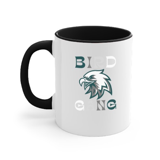 Eagle Bird Gang Funny Philadelphia Accent Mugs