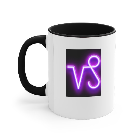 Capricorn Design Accent Mugs