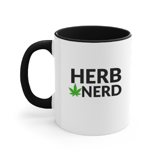 HERB NERD Accent Mugs