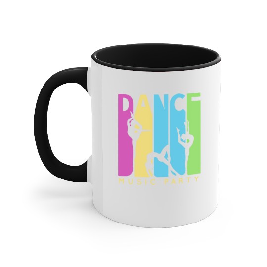 Dance Accent Mugs
