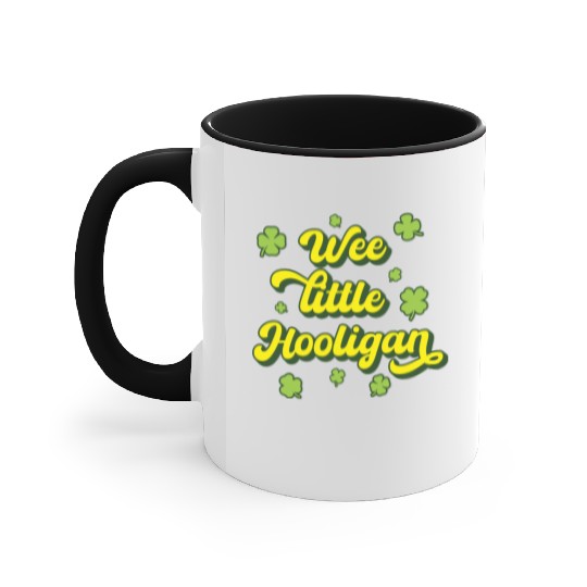 Wee Little Hooligan Accent Mugs
