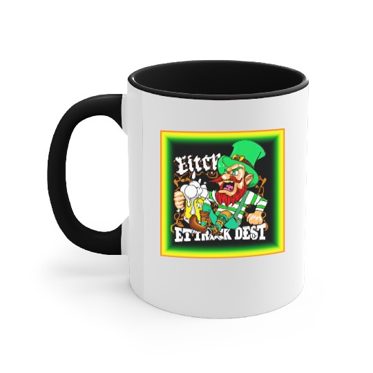 Luck of The Irish St Patricks' Day. Buy Now Accent Mugs