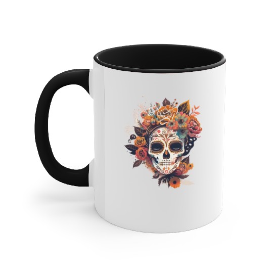 Frida Mexican frida kahlo woman painter art Accent Mugs