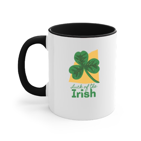 Luck of the Irish Accent Mugs