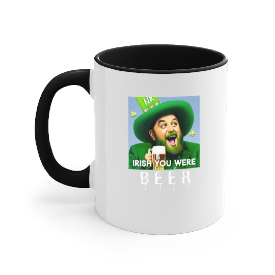 IRISH you were Beer Accent Mugs