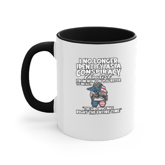 Conspiracy Theorist Theory Science Fiction Accent Mugs