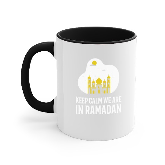 Ramadan Accent Mugs