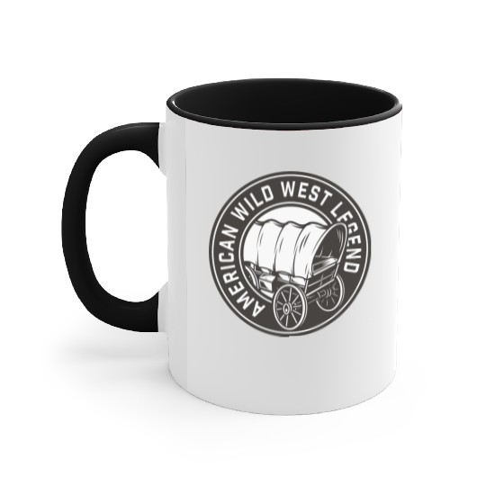 AMERICAN WILD WEST LEGEND Accent Mugs