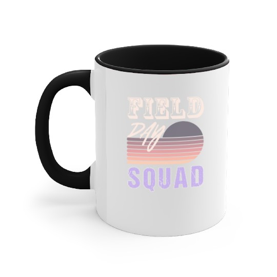 FIELD DAY SQUAD Accent Mugs