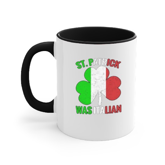 Happy ST.Patrick Accent Mugs