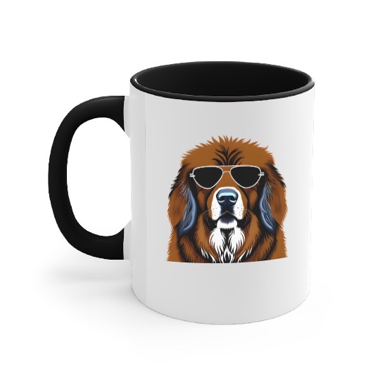 Mastiff Style Accent Mugs